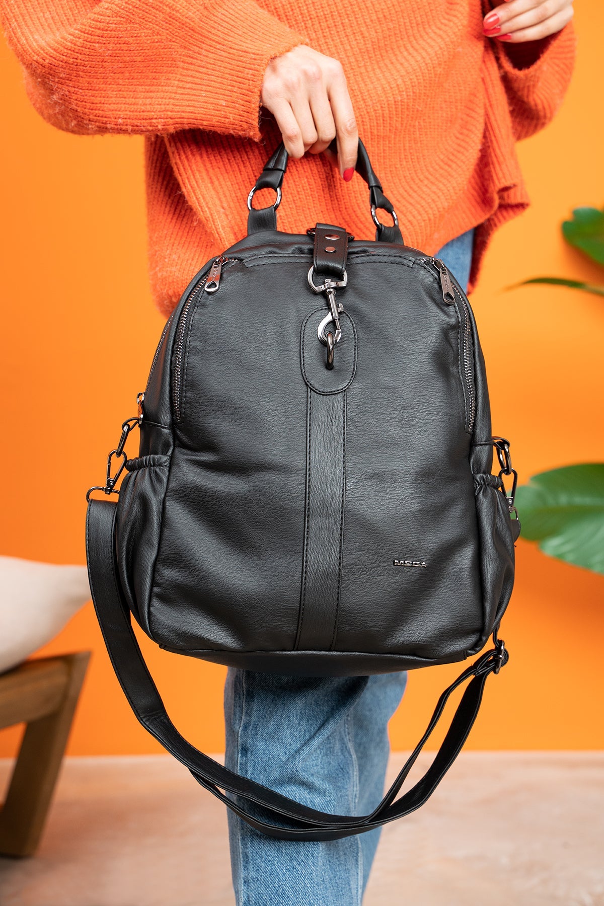 Mega Çanta 512 Kadın Sırt Çantası - Kurtuluş Çanta